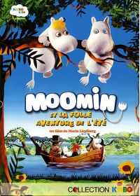 Moomin et la folle aventure de l'été - DVD