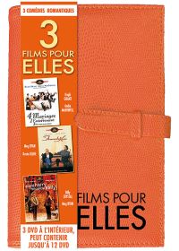 3 films pour elles : 3 comédies romantiques - Notebook 3 DVD (Pack) - DVD