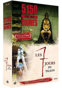Patrick Senécal : 5150, rue des Ormes + Les 7 jours du Talion (Pack) - DVD