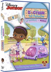 Docteur La Peluche - 4 - La clinique mobile - DVD