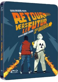 Retour vers le futur : Trilogie (Blu-ray + Copie digitale - Édition boîtier SteelBook) - Blu-ray