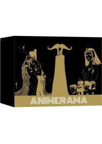 Animerama : Belladonna + Mille et une nuits + Cleopatra (Coffret Collector - Édition limitée Blu-ray + DVD) - Blu-ray