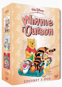 Les Aventures de Tigrou + Winnie l'ourson - Joyeux Noël + Le Monde magique de Winnie l'Ourson - Volume 2 - Le sens des petites choses - DVD