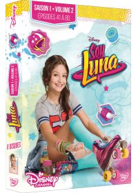 Soy Luna - Saison 1 - Volume 2 - Épisodes 41 à 80 - DVD