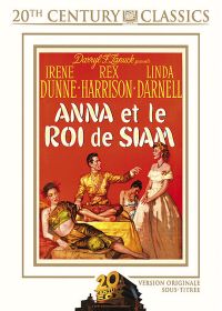 Anna et le Roi de Siam - DVD
