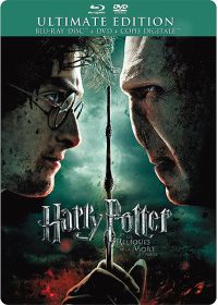 Harry Potter et les Reliques de la Mort - 2ème partie (Ultimate Edition boîtier SteelBook - Combo Blu-ray + DVD) - Blu-ray