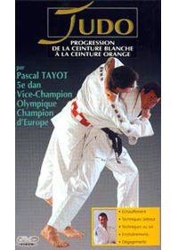 Judo - Progression de la ceinture blanche à la ceinture orange - DVD