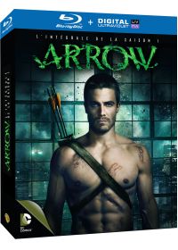 Arrow - Saison 1 (Blu-ray + Copie digitale) - Blu-ray