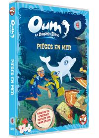 Oum, le dauphin blanc - 4 - Pièges en mer - DVD