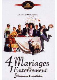 4 mariages et 1 enterrement - DVD