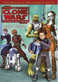 Star Wars - The Clone Wars - Saison 2 - Volume 4 - DVD
