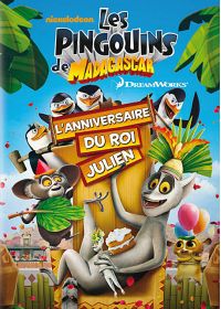 Les Pingouins de Madagascar - Vol. 2 : L'anniversaire du Roi Julien - DVD