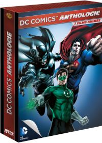 DC Comics Anthologie - 7 films animés - DVD