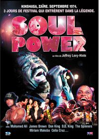 Soul Power - DVD