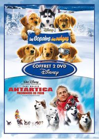 Les Copains des neiges + Antartica, prisonniers du froid (Pack) - DVD