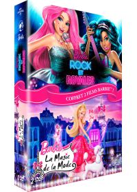 Barbie - Rock et royales + La magie de la mode (Pack) - DVD