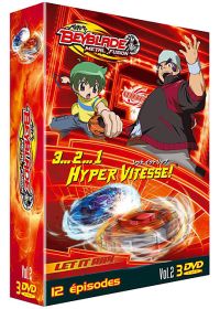 Beyblade Metal Fusion - 3...2...1 Hyper Vitesse ! - Coffret n° 2 (3 DVD) (Pack) - DVD