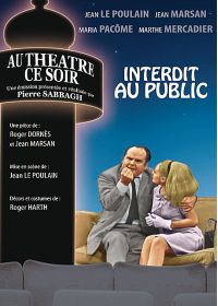 Interdit au public - DVD