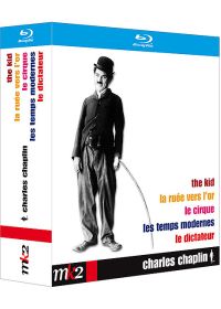 Chaplin - Coffret 5 Blu-ray Discs + 5 DVD bonus - Blu-ray