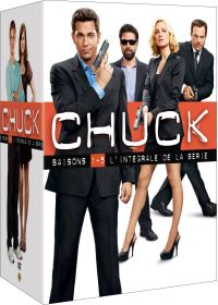 Chuck - Saisons 1-5 - L'intégrale de la série - DVD