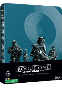 Rogue One : A Star Wars Story (Blu-ray 3D + Blu-ray + Blu-ray Bonus - Édition limitée boîtier SteelBook) - Blu-ray 3D