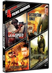 4 films favoris : Action (Pack) - DVD