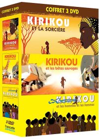 Kirikou et la sorcière + Kirikou et les bêtes sauvages + Kirikou et les hommes et les femmes - DVD