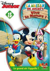La Maison de Mickey - 15 - Vive la nature ! - DVD