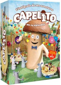 Capelito, le champignon magique - Vol. 1, 2 et 3 - DVD