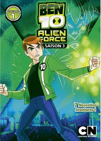 Ben 10 Alien Force - Saison 3 - Volume 1 - DVD