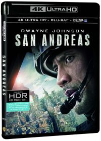 San Andreas (4K Ultra HD + Blu-ray + Digital UltraViolet) - 4K UHD