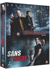 Bruce Willis : Braqueurs + Sans issue (Pack) - Blu-ray