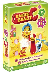 Engie Benjy - Coffret volumes 1 & 2 - L'ami sur qui on peut compter ! + Un drôle d'anniversaire - DVD