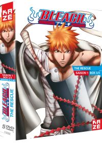 Bleach - Saison 1 : Box 3/3 : Soul Society : The Rescue - DVD