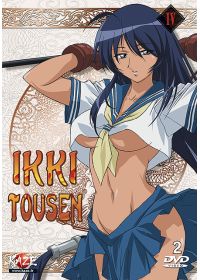Ikki Tousen - Vol. 4 - DVD