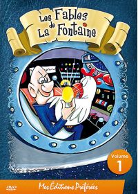 Les Fables de La Fontaine - Vol. 1 - DVD