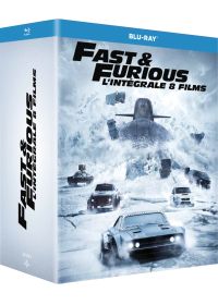 Fast and Furious - L'intégrale 8 films - Blu-ray