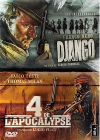 Django + 4 de l'apocalypse - DVD