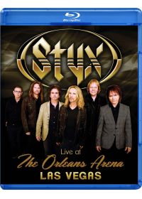 Styx : Live at the Orleans Arena Las Vegas - Blu-ray