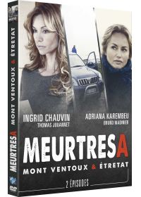 Meurtres à : Mont Ventoux & Étretat - DVD