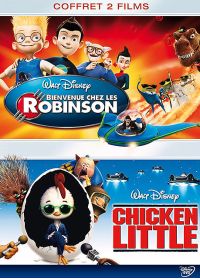 Bienvenue chez les Robinson + Chicken Little (Pack) - DVD
