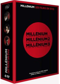 Millénium, le film - Trilogie (Pack) - DVD