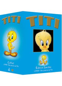 Titi et Grosminet - Coffret Titi - 2 DVD + peluche (Édition Limitée) - DVD