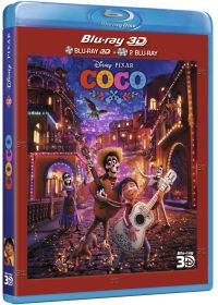 Coco (Blu-ray 3D + Blu-ray 2D + Blu-ray bonus) - Blu-ray 3D