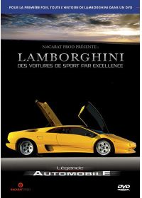 Légende automobile : Lamborghini, des voitures de sport par excellence - DVD