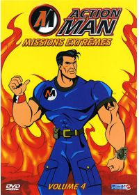 Action Man - Mission extrêmes - Volume 4 - DVD