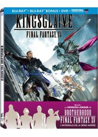 Kingsglaive: Final Fantasy XV (Blu-ray + Blu-ray bonus + DVD - Édition boîtier SteelBook) - Blu-ray