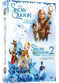 The Snow Queen, La Reine des Neiges + The Snow Queen 2, La Reine des Neiges : Le Miroir Sacré - DVD