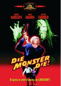 Die Monster Die ! - DVD