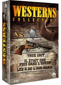 Westerns Collection - True Grit + Il était une fois dans l'ouest + Les 4 de l'Avé Maria (Pack) - DVD